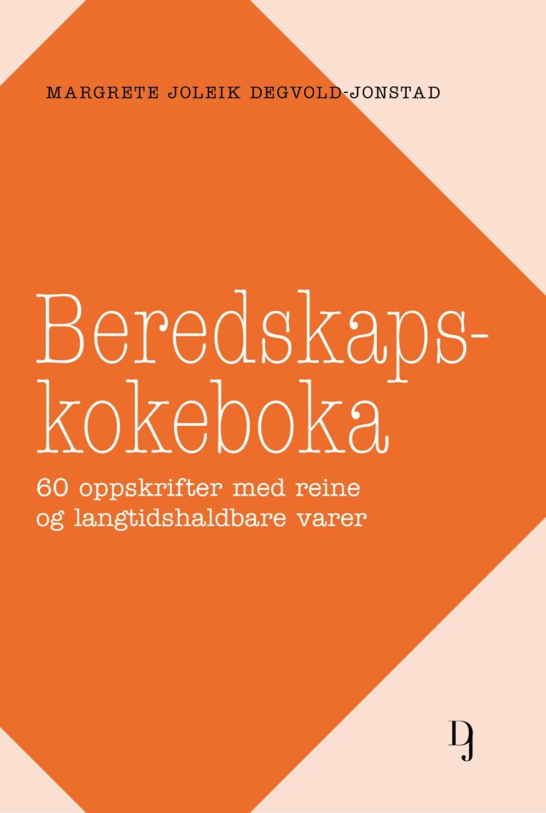 Beredskapskokeboka forside