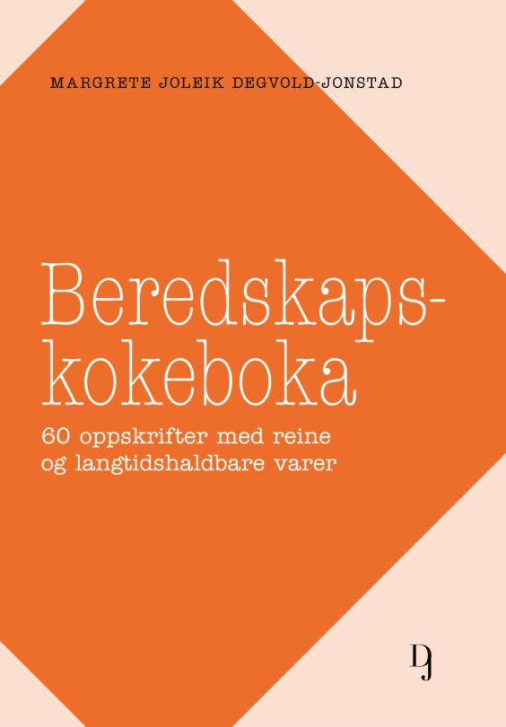 Beredskapskokeboka forside