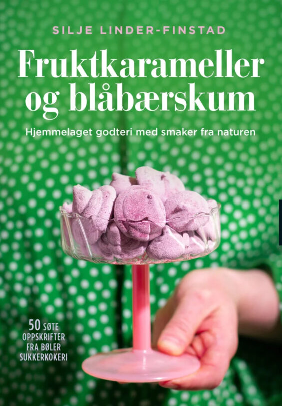 Fruktkarameller og blabaerskum