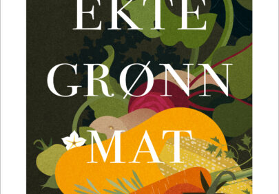 Ekte gronn mat