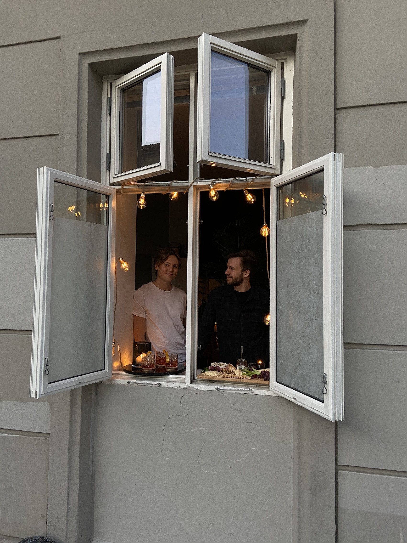 Samboerparet Magnus Liøkel og Ole Kristian Samuelsen