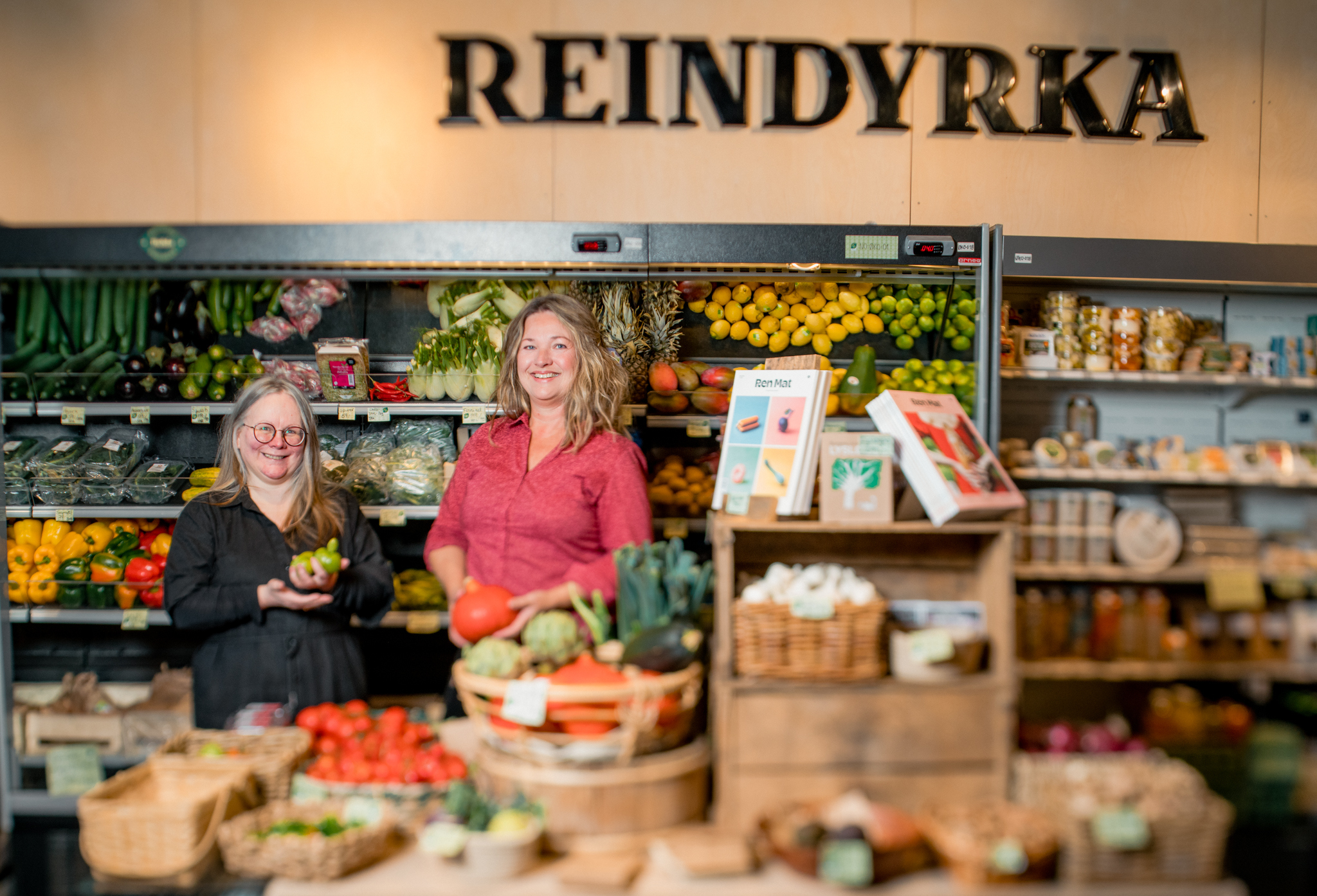 portrett Anne-Line Randal og Anja Eilertsen