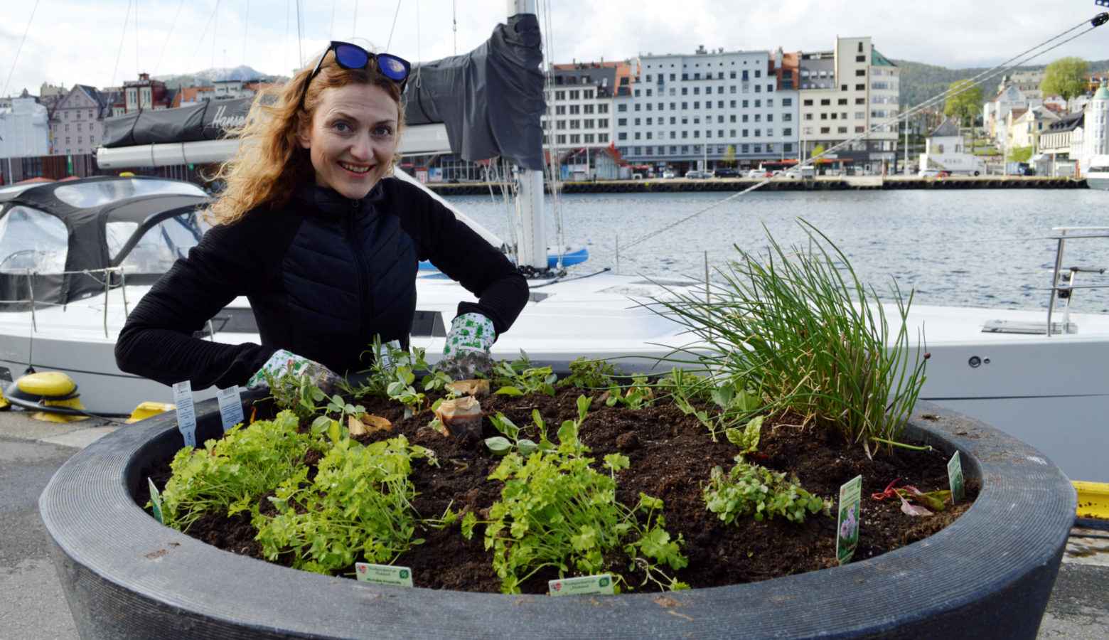 Bybonden Ida Kleppe Foto Tom R  Hjertholm Bergensavisen