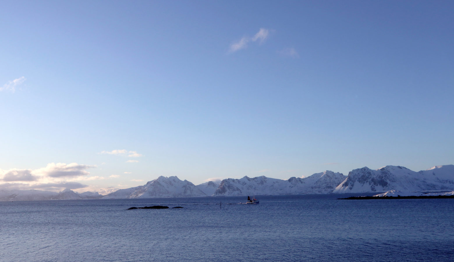 Lofoten sjark Foto Lotte Shephard Ren Mat