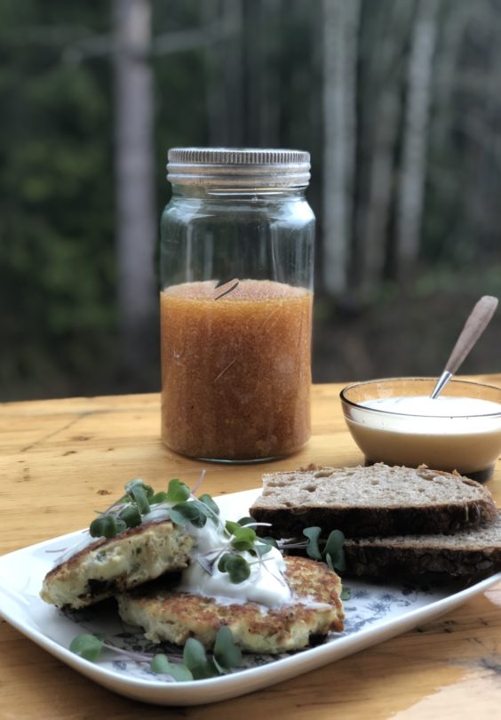 Gjeddekakergjedderogn Ren Mat Lotte Shephard