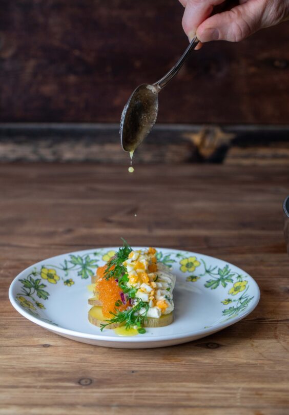 Smorrebrod pa nypotet C34 A2106