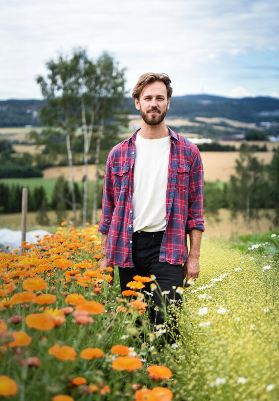 Markus Hustad Okologisk Norge Foto Marit Lundby