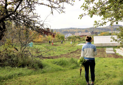 Akeren Pa Kirkerud Andelsgard  Foto Emma Gerritsen