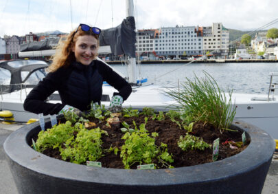 Bybonden Ida Kleppe Foto Tom R  Hjertholm Bergensavisen