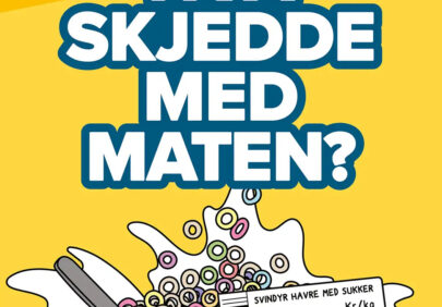 Hva skjedde med maten