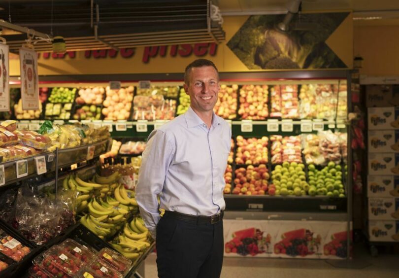 Knut Lutnaes I Coop