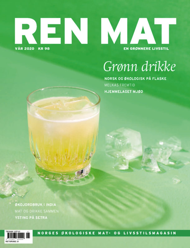 Ren Mat Nr 35 Forside