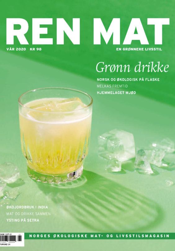Ren Mat Nr 35 Forside