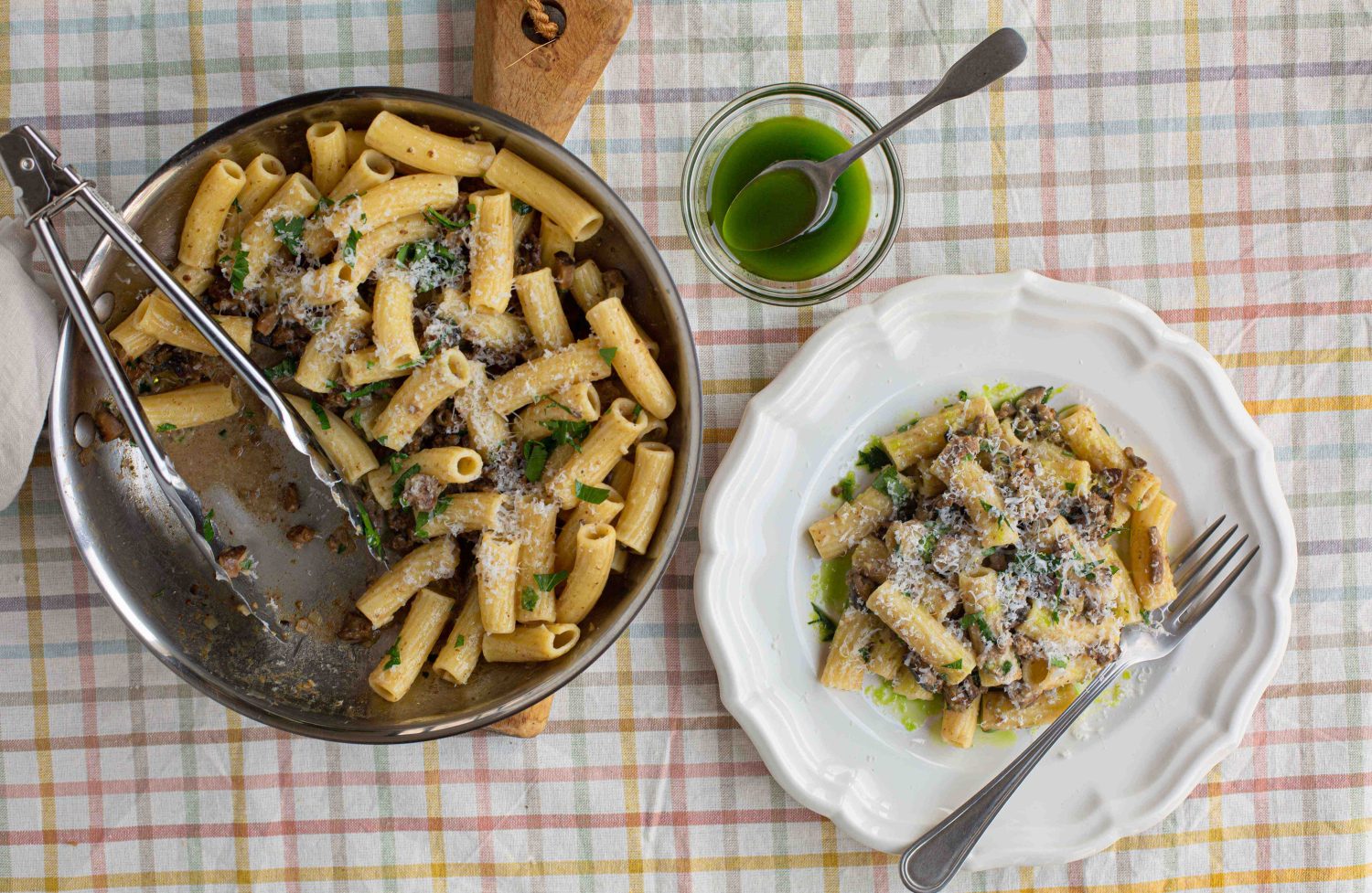 Malin Gimle Labraten Pasta med kyllinglever