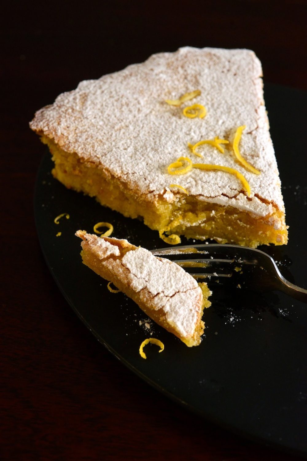 Mandelterte Tarta