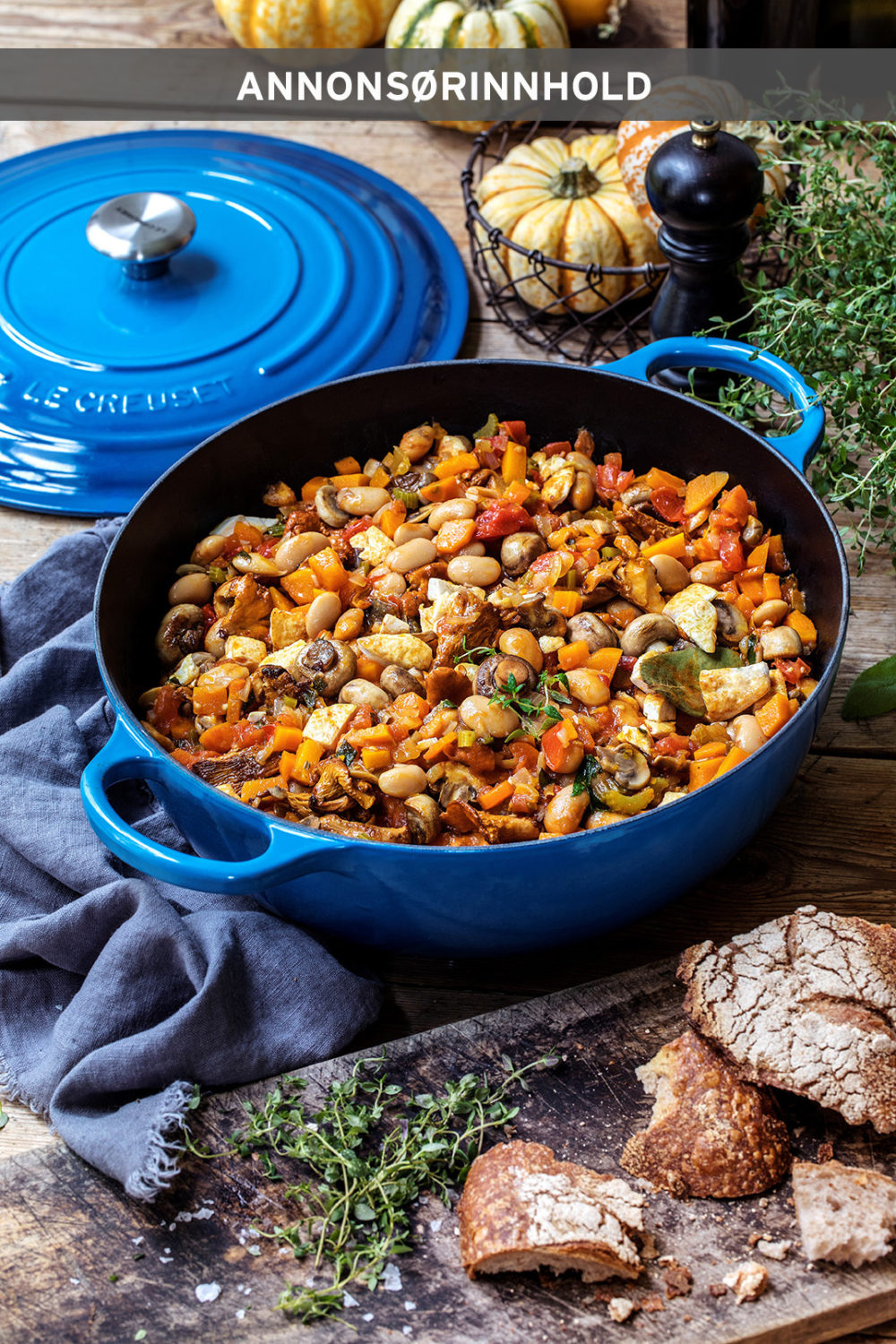 Ren Mat Le Creuset Cassoulet Ny