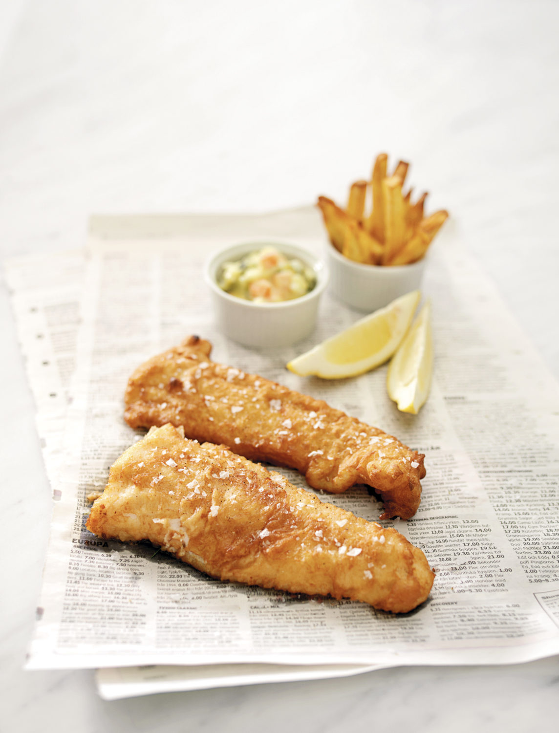 Fish and chips