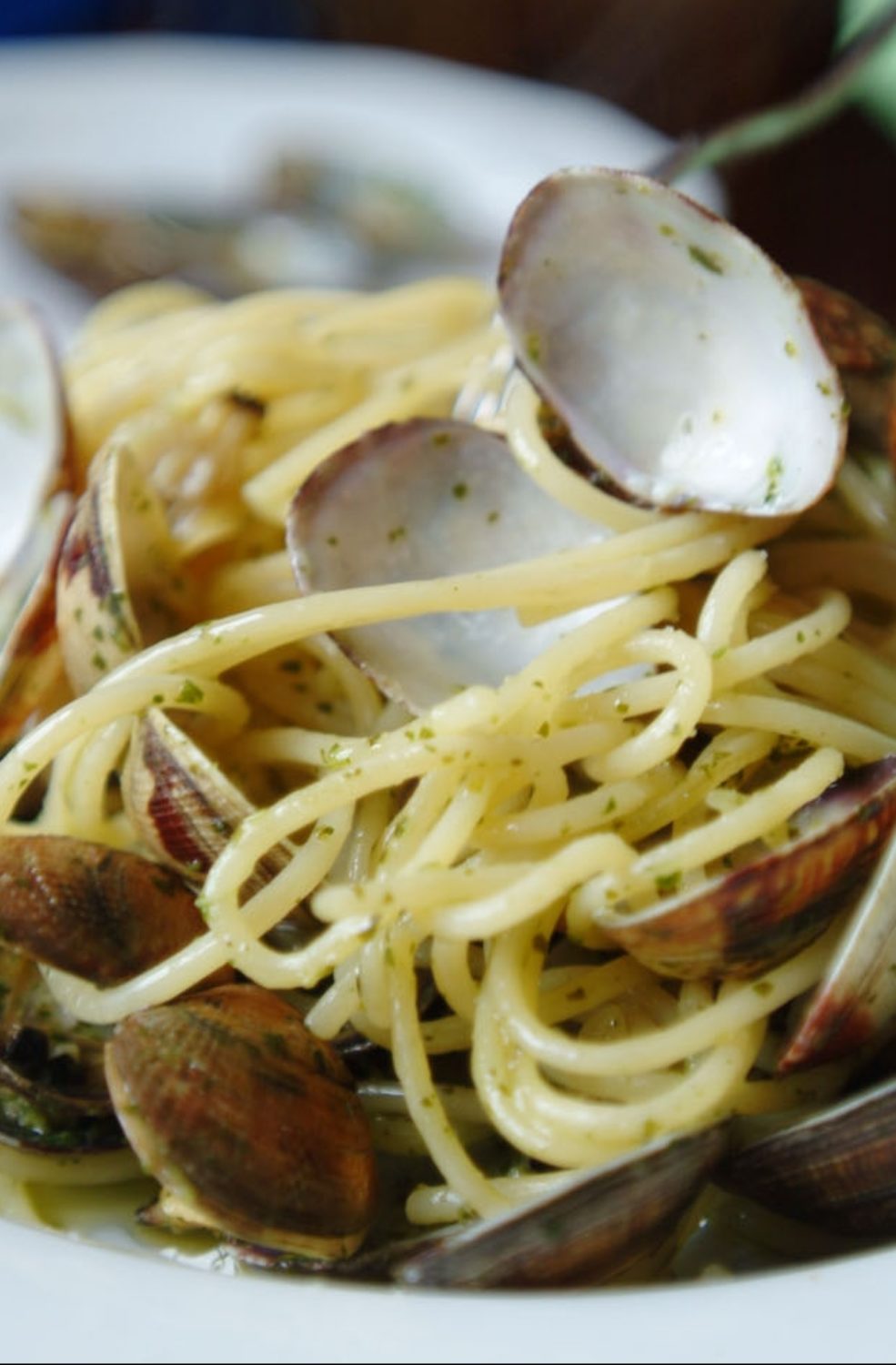 Pasta Vongole