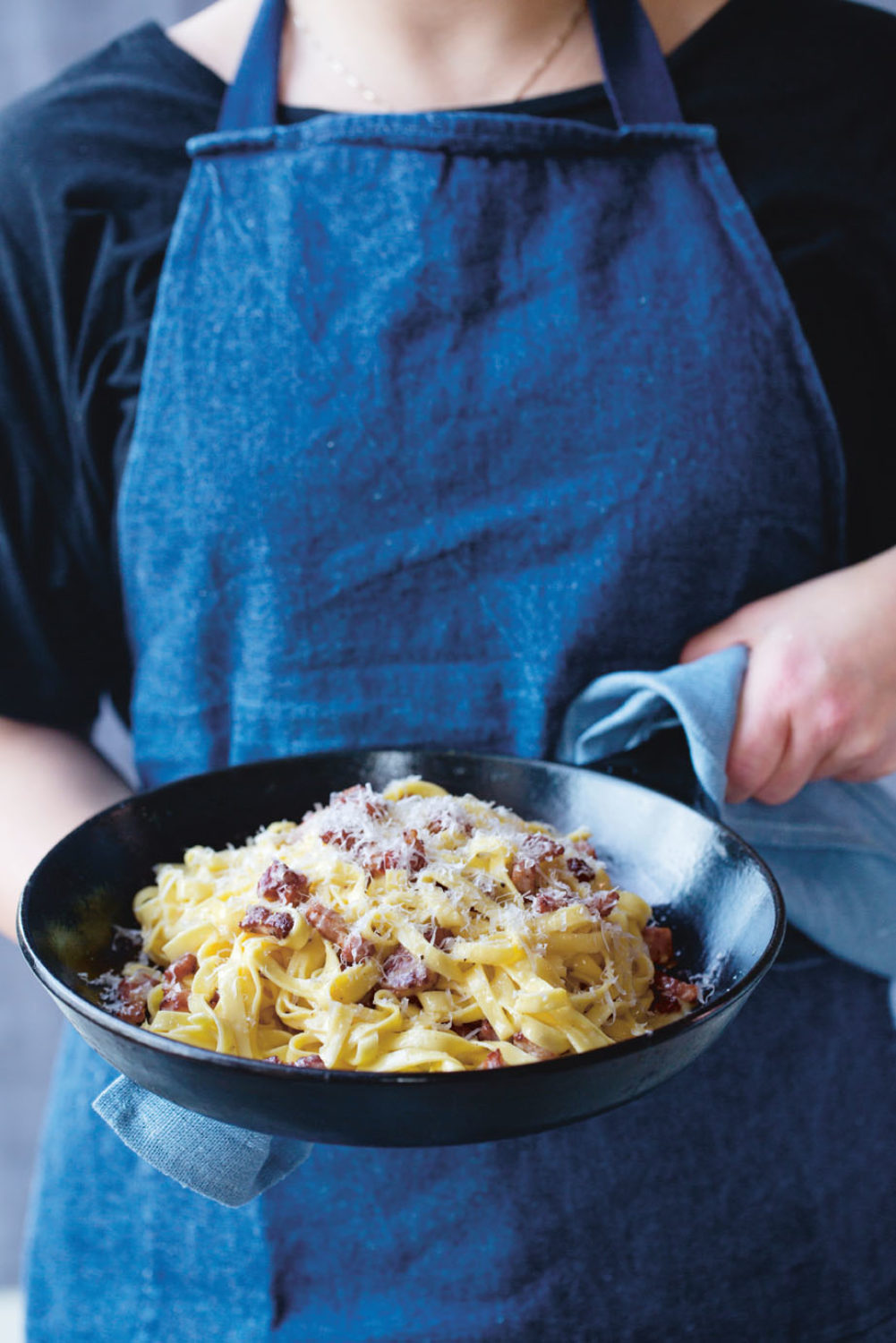 Spagetti alla carbonara