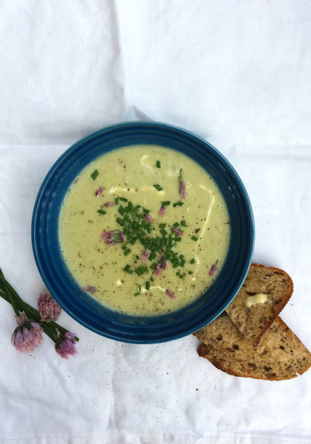 Potetsuppe Med Hvitlok