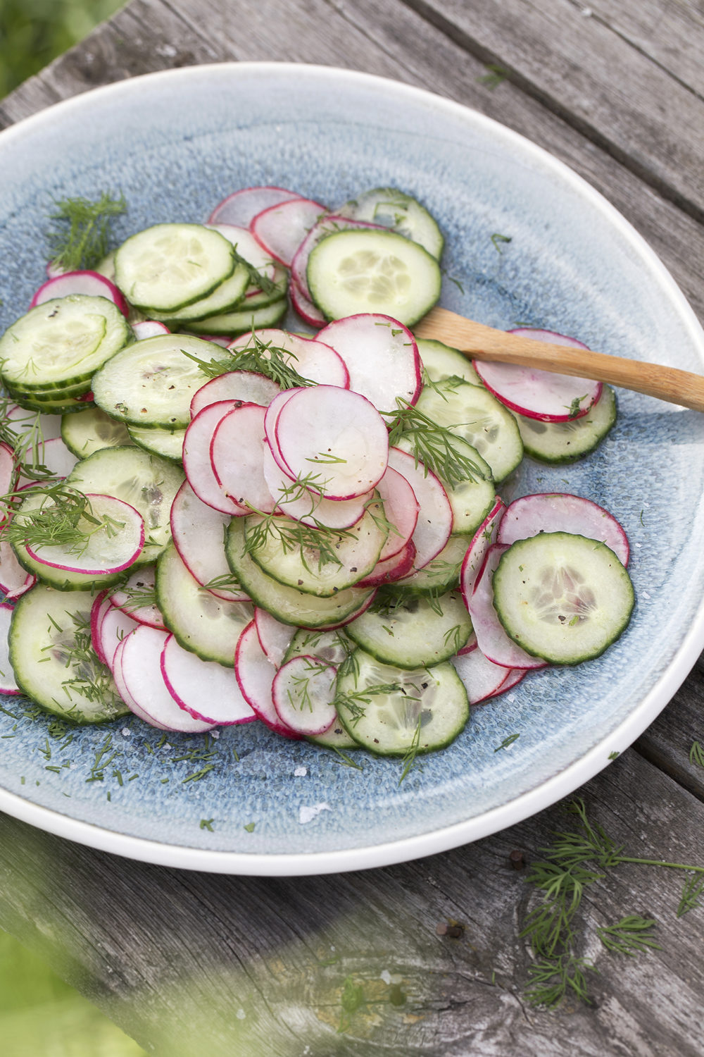 Reddiksalat Med Dill