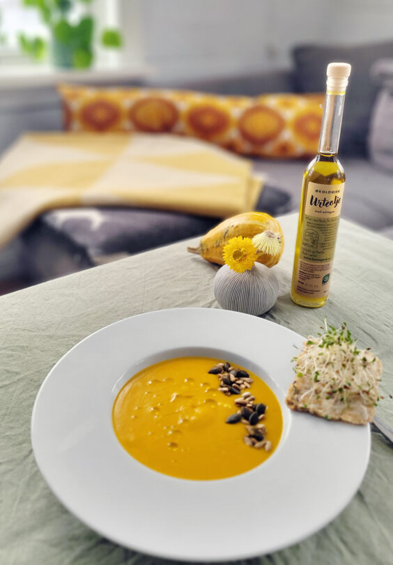 Botun gresskarsuppe