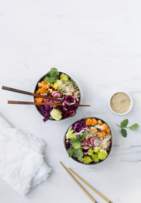 Buddha Bowl Ren Mat 1