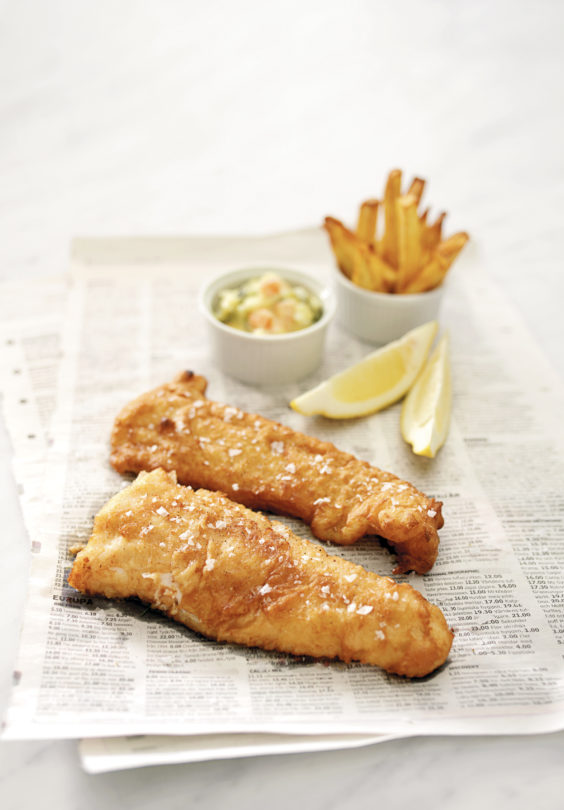 Fish and chips