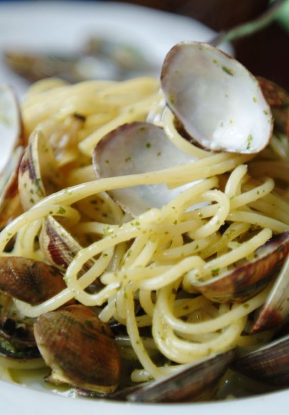 Pasta Vongole