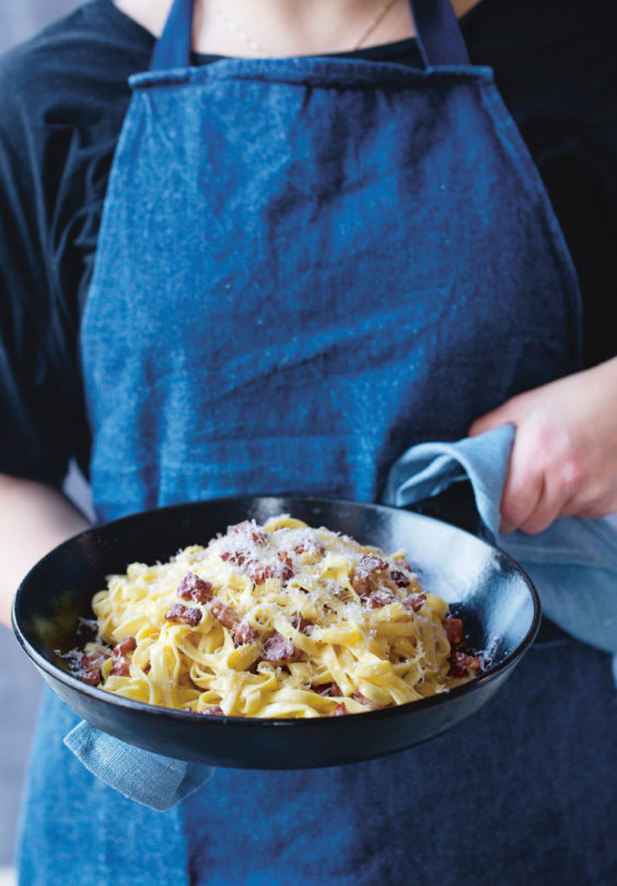 Spagetti alla carbonara