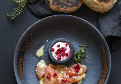 Saltfisk sennepssaus klappakake N Martinuzzi