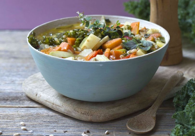 Gronnsakssuppe