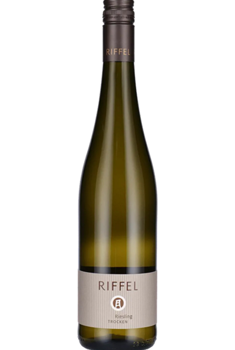 Hvidvin riesling tyskland riffel trocken2 bakgrunn fjernet