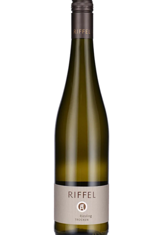 Hvidvin riesling tyskland riffel trocken2 bakgrunn fjernet