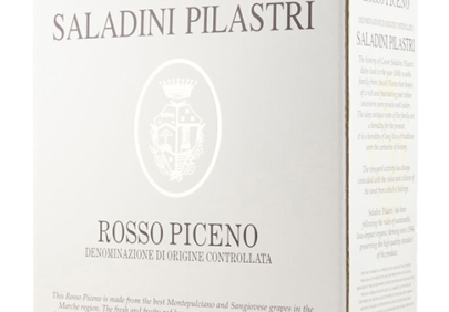Saladini Pilastri Rosso Piceno Bi B 2020 bakgrunn fjernet